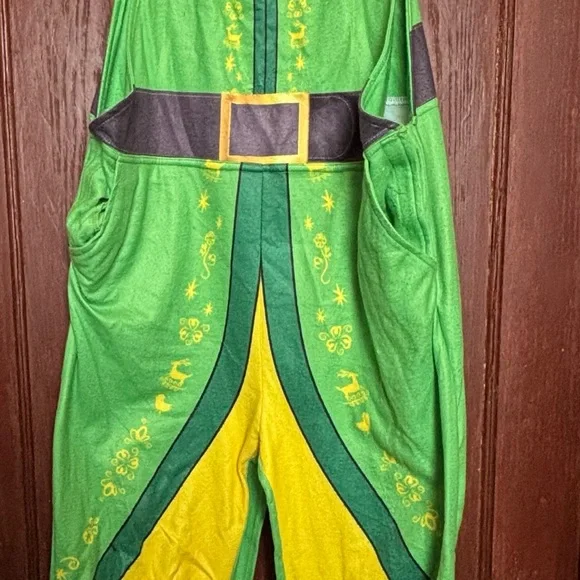 Green and Yellow Elf Overalls - Picture 1 of 11